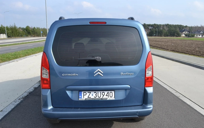 Citroen Berlingo cena 24900 przebieg: 169700, rok produkcji 2010 z Mosina małe 277